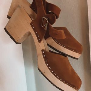 Lotta from Stockholm leather clogs Sz 41